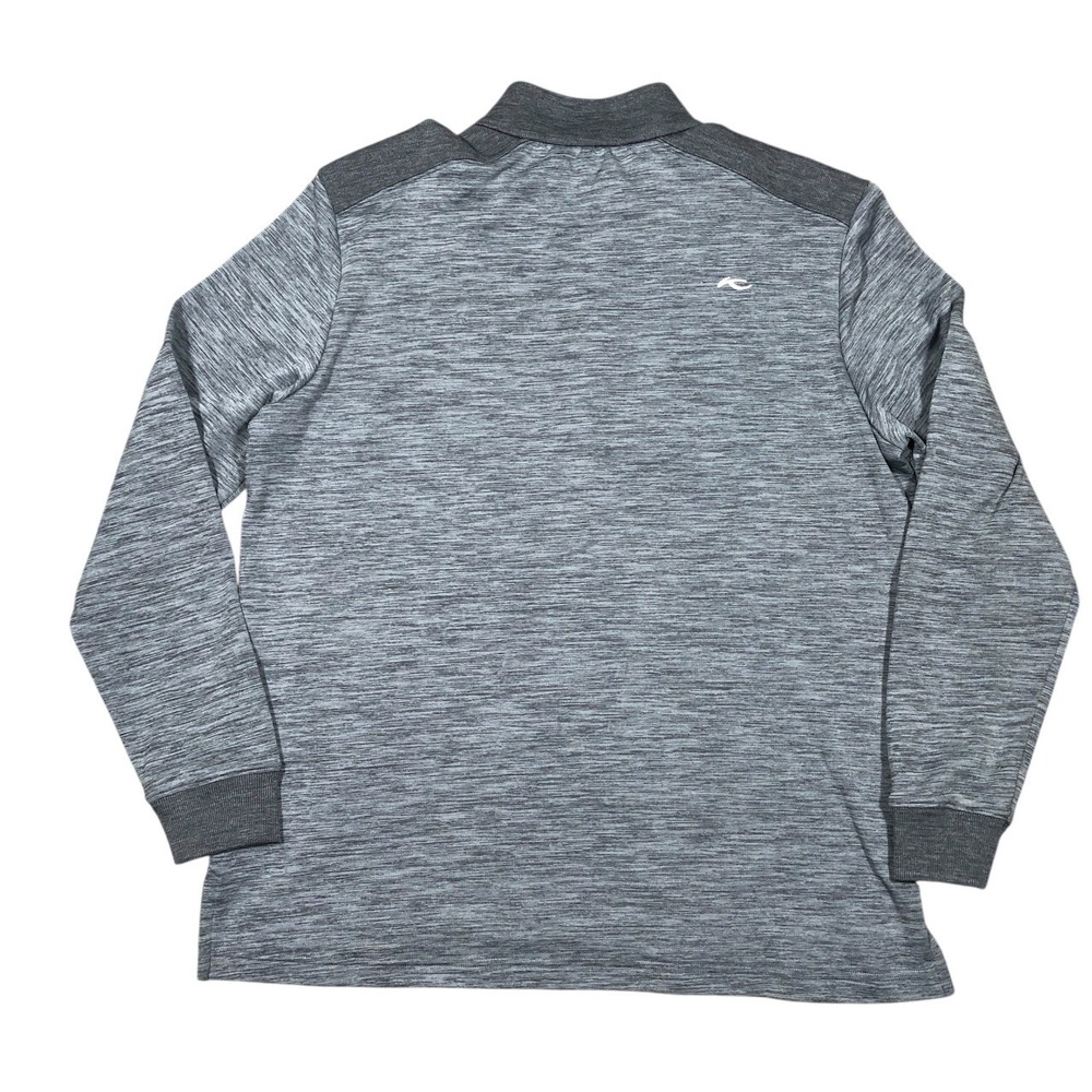 KJUS Liam Techwool Half Zip Mens XL Merino‎ Blend Sweater Pullover Golf - Picture 10 of 13